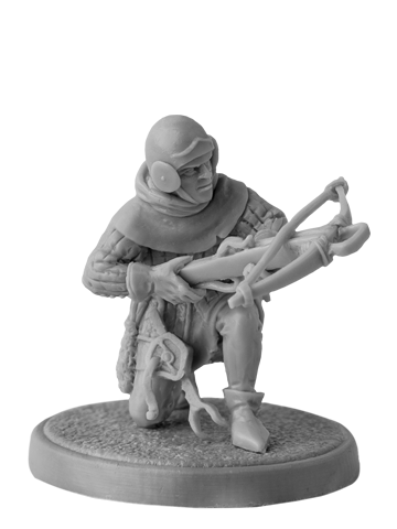 Hussite crossbowman #1